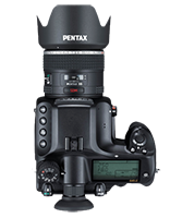 Official: Pentax 645Z Medium Format announced ($8,499)